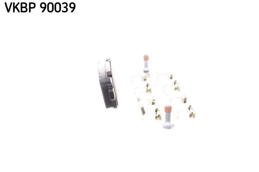 Jogo de 4 pastilhas de travão SKF ref. VKBP 90039